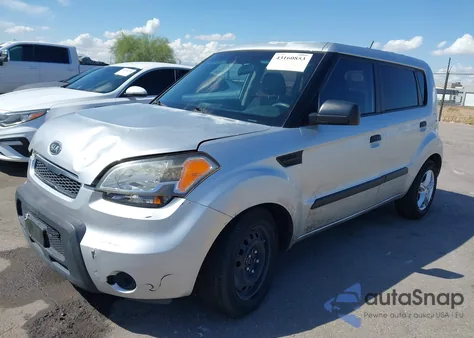 2010 Kia Soul из США, поврежденный, VIN KNDJT2A18A7137095